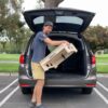 The BlitzBed Sleeping Platform for Minivans