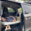 The BlitzBed Sleeping Platform for Minivans