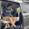 The BlitzBed Sleeping Platform for Minivans
