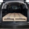 The BlitzBed Sleeping Platform for Minivans - Double 50-50/0-Drawer/Armor Black