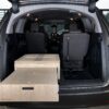 The BlitzBed Sleeping Platform for Minivans - Single/1-Drawer/Standard
