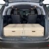 The BlitzBed Sleeping Platform for Minivans - Double 50-50/2-Drawer/Standard