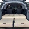 The BlitzBed Sleeping Platform for Minivans - Double 50-50/2-Drawer/Standard
