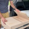 The BlitzBed Sleeping Platform for SUVs - Double 50-50/1-Drawer/Standard