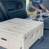 The BlitzBed Sleeping Platform for Minivans - Single/1-Drawer/Standard
