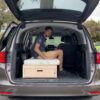 The BlitzBed Sleeping Platform for Minivans - Single/1-Drawer/Standard
