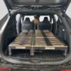 The BlitzBed Sleeping Platform for SUVs - Double 40-60/0-Drawer/Armor Black