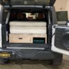 The BlitzBed Sleeping Platform for SUVs - Double 40-60/1-Drawer/Standard