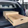The BlitzBed Sleeping Platform for SUVs - Single/1-Drawer/Standard