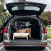 The BlitzBed Sleeping Platform for Minivans
