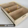 The BlitzBed Sleeping Platform for SUVs - Double 50-50/1-Drawer/Standard