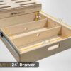 The BlitzBed Sleeping Platform for SUVs - Double 40-60/1-Drawer/Standard
