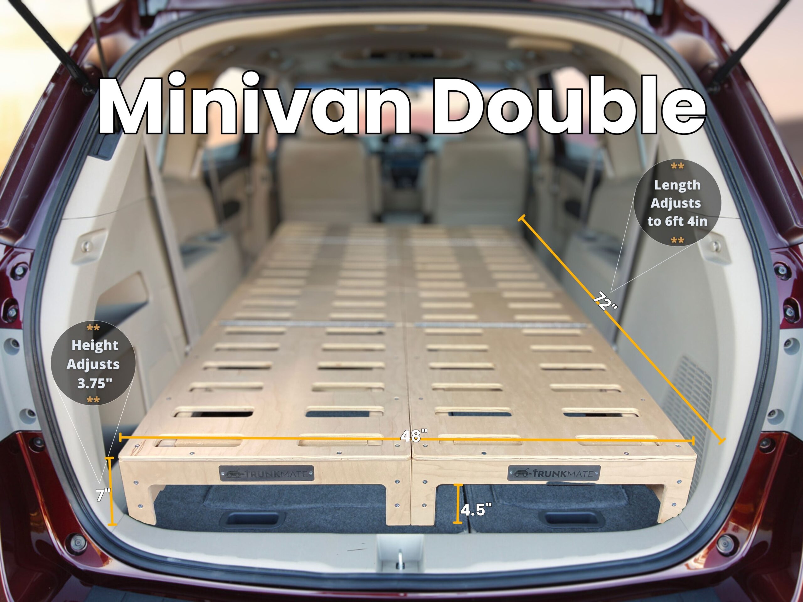 BlitzBed Sleeping Platform