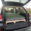 The BlitzBed Sleeping Platform for SUVs - Double 40-60/0-Drawer/Standard