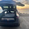 The BlitzBed Sleeping Platform for SUVs - Double 50-50/0-Drawer/Standard