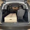 The BlitzBed Sleeping Platform for Minivans - Single/1-Drawer/Standard