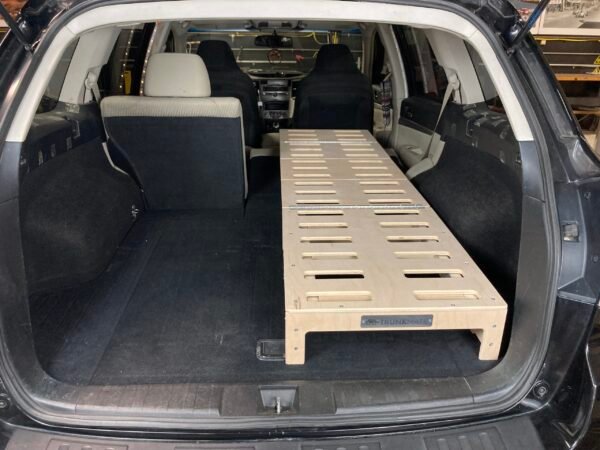 car platform bed