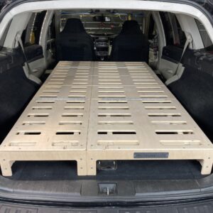 sleeping platform in truck bed