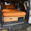 The BlitzBed Sleeping Platform for SUVs - Double 40-60/1-Drawer/Standard