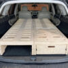 The BlitzBed Sleeping Platform for SUVs - Double 50-50/1-Drawer/Standard