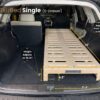 The BlitzBed Sleeping Platform for SUVs