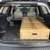 The BlitzBed Sleeping Platform for SUVs - Single/1-Drawer/Standard