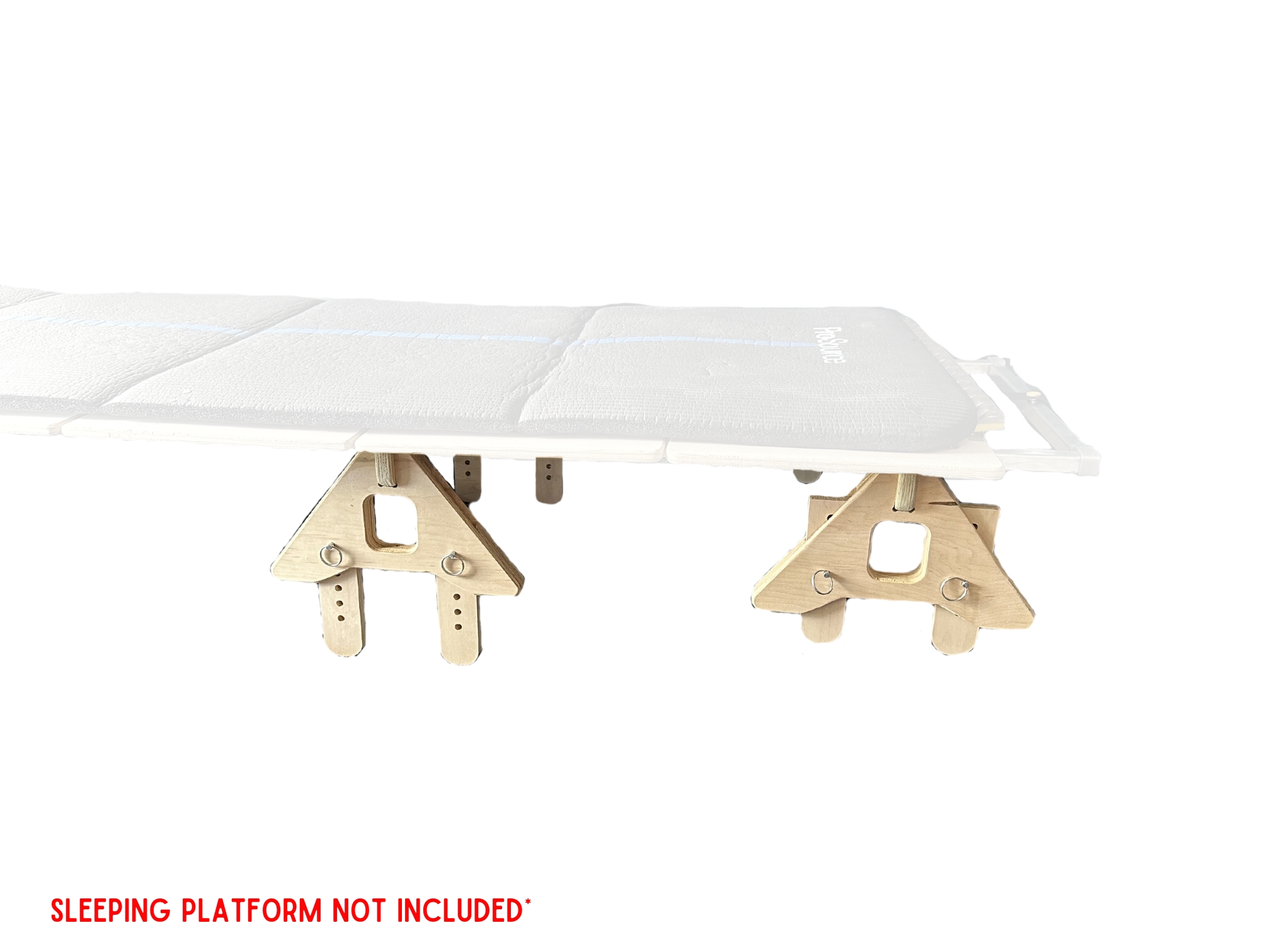 Minivan standard supports