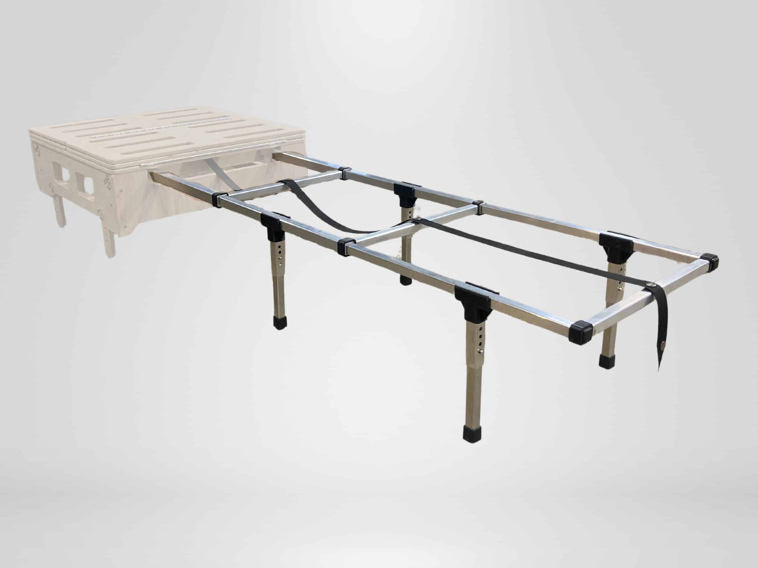 Minivan stubby supports