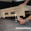 The BlitzBed Sleeping Platform for SUVs