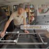 The BlitzBed Sleeping Platform for SUVs - Double 50-50/2-Drawer/Standard