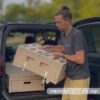 The BlitzBed Sleeping Platform for SUVs - Double 50-50/1-Drawer/Standard