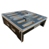 The BlitzBed Sleeping Platform for SUVs - Single/0-Drawer/Armor Black