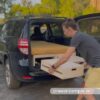 The BlitzBed Sleeping Platform for SUVs