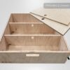 The BlitzBed Sleeping Platform for SUVs - Double 40-60/1-Drawer/Standard