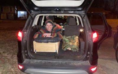 Customer Gallery - Ford Escape Camper Conversion