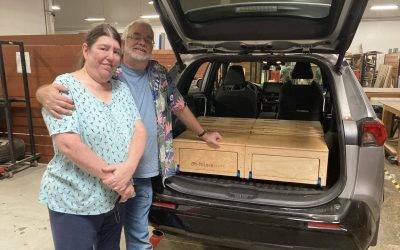 Customer Gallery - Toyota RAV4 Prime camper conversion