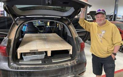 customer gallery - Acura MDX camper conversion