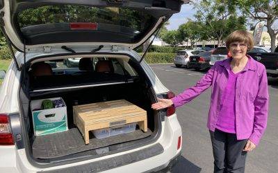 customer gallery - subaru outback camper conversion 4