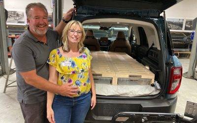 customer gallery - Ford Bronco Sport camper badlands conversion