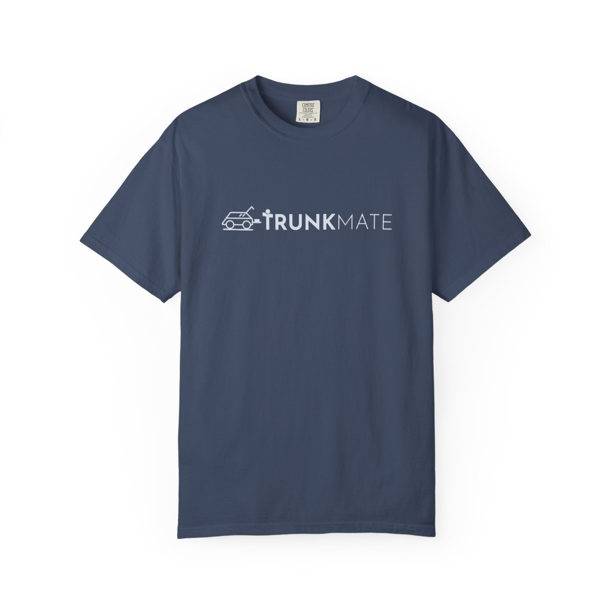 Grey on Navy