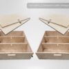 The BlitzBed Sleeping Platform for SUVs - Double 40-60/2-Drawer/Standard