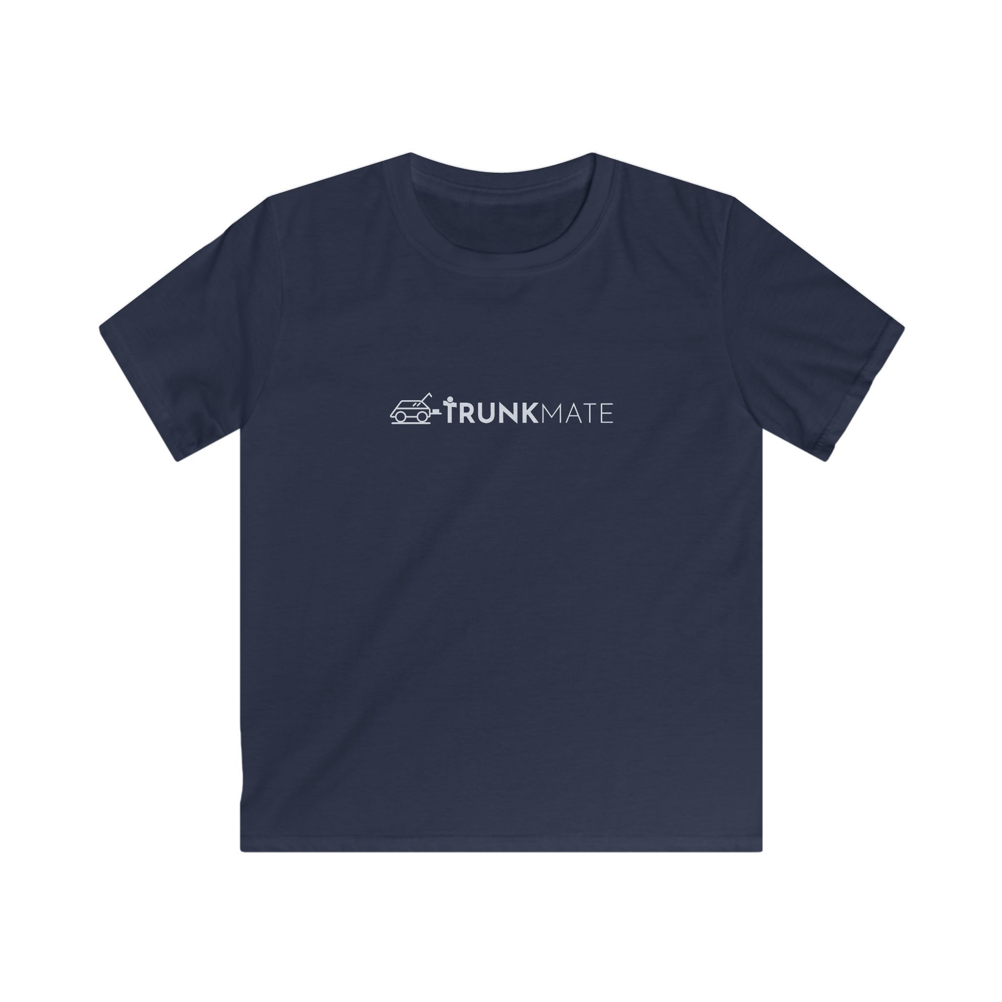 Kids Grey on Navy