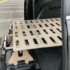 The BlitzBed Sleeping Platform for Minivans - Double 50-50/1-Drawer/Standard