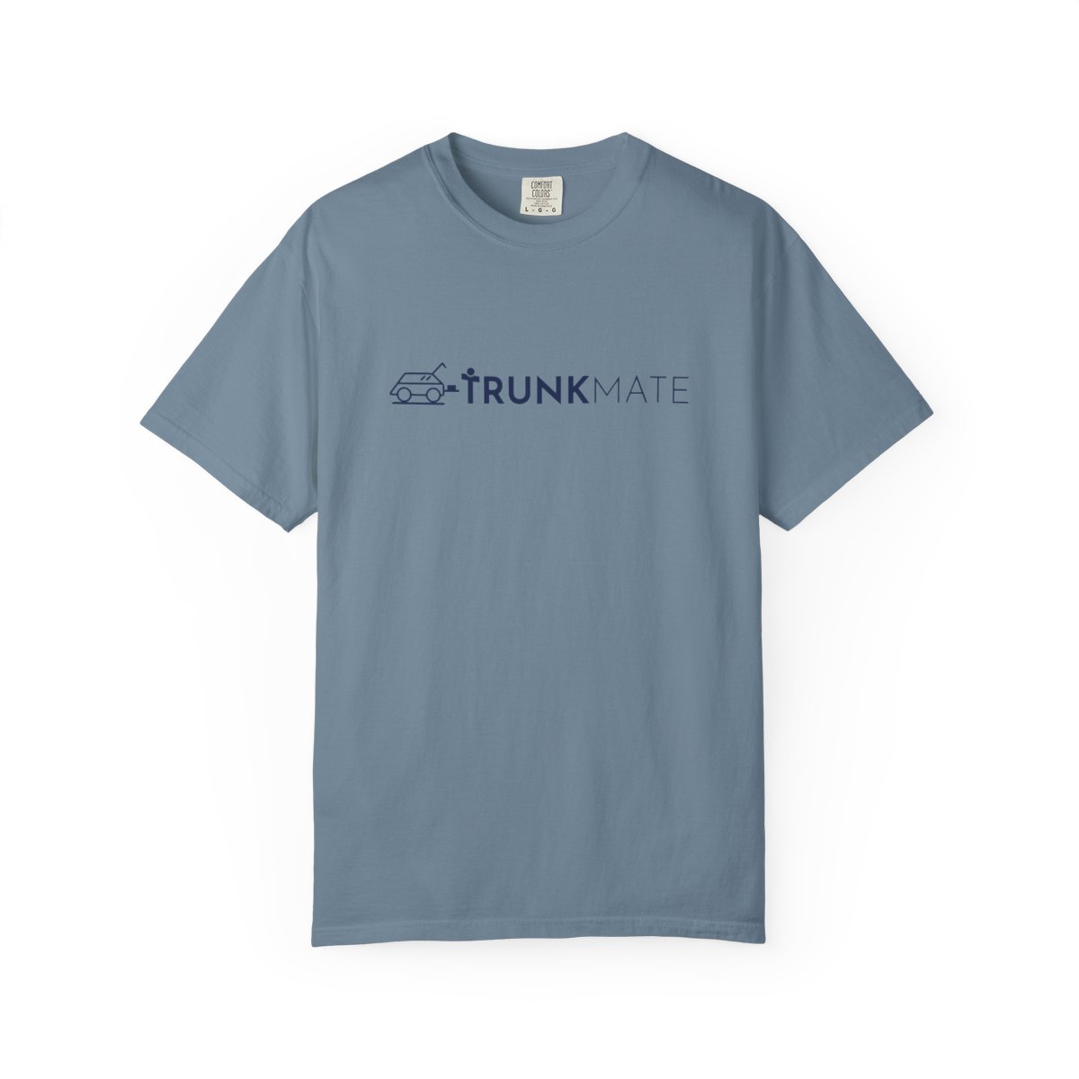 Navy on Blue