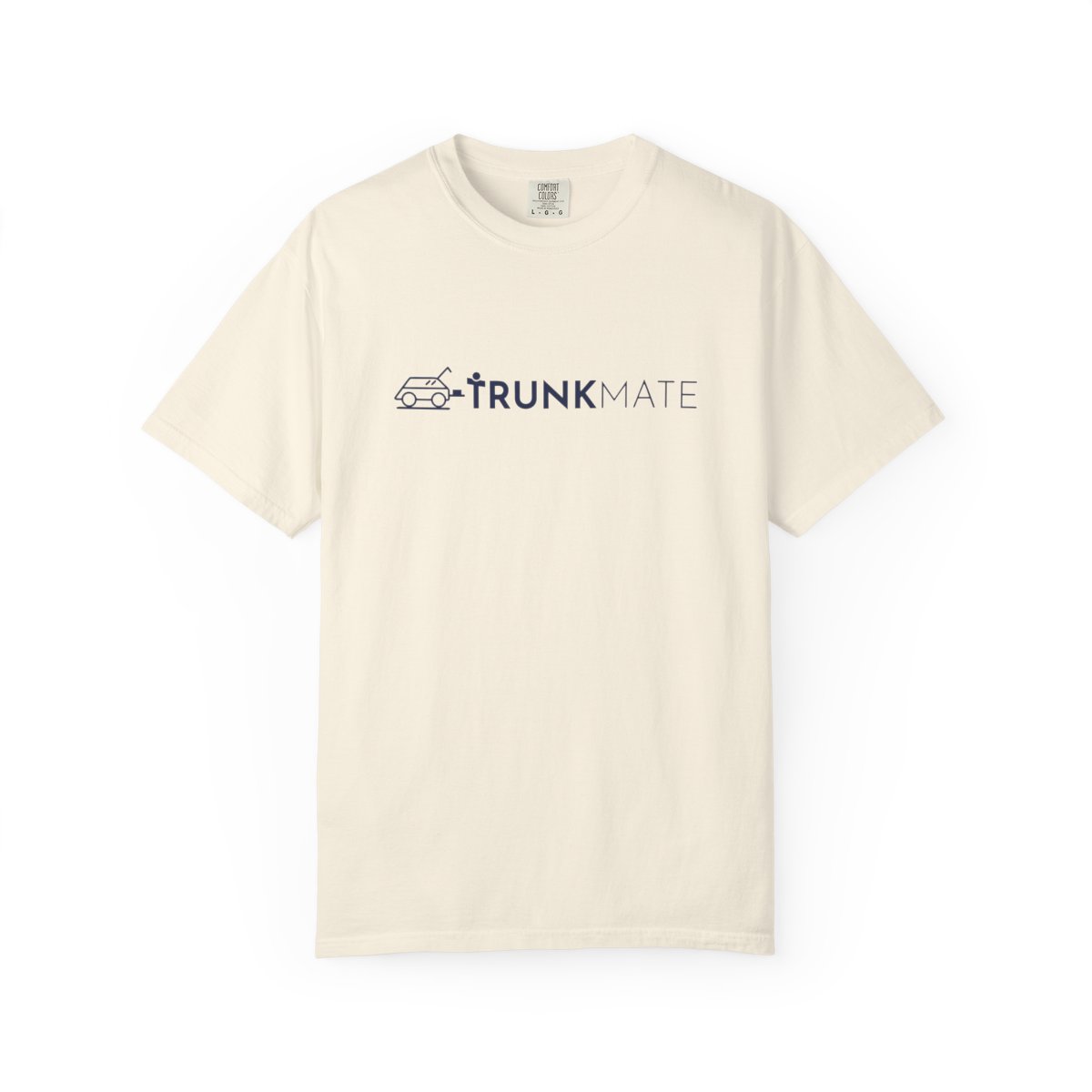Navy on Cream