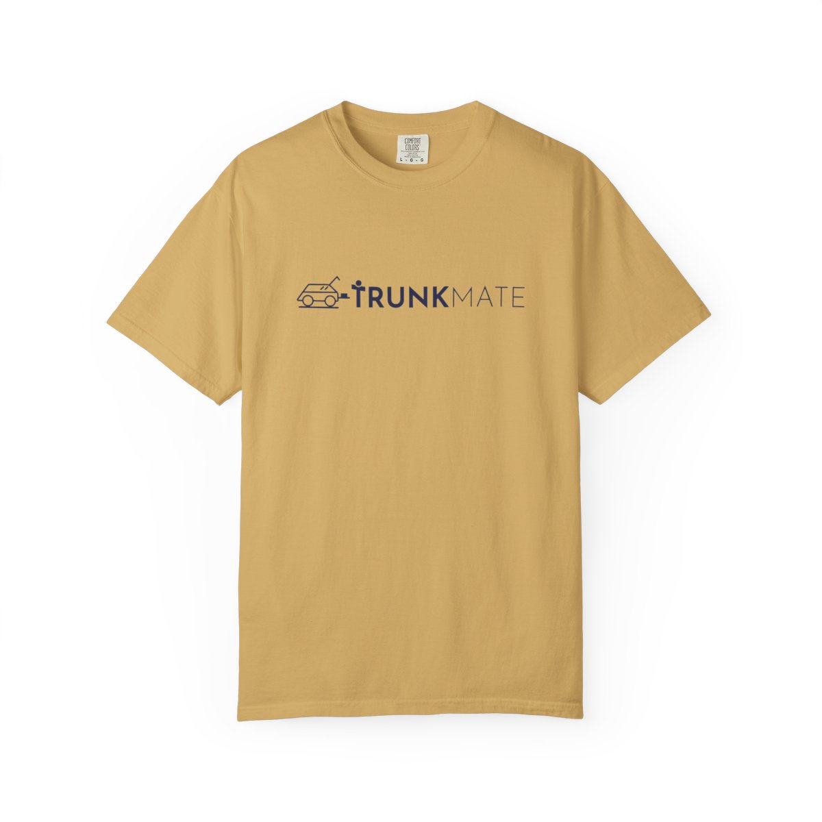 Navy on Mustard