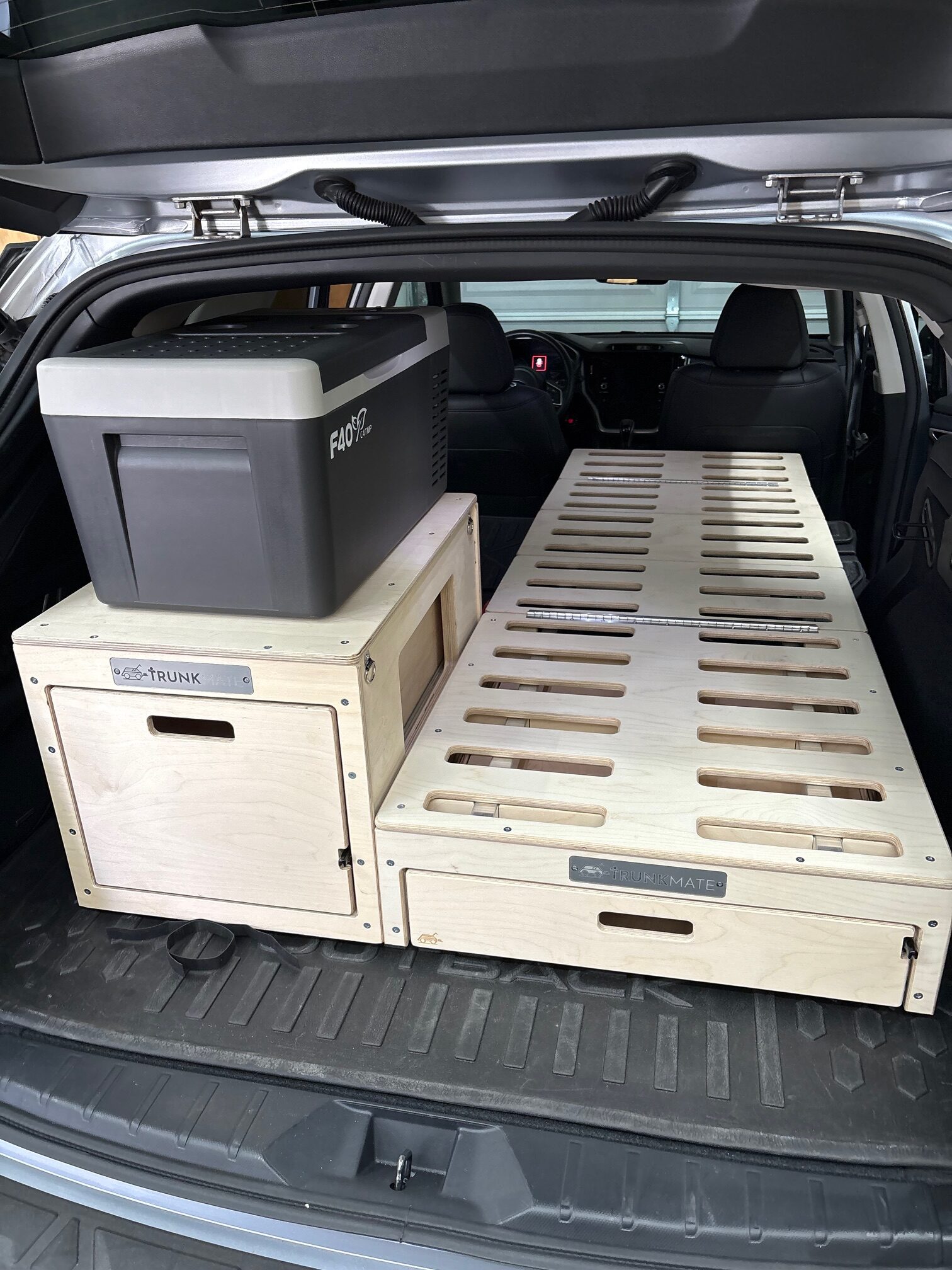 Deep storage drawer custom BlitzBed
