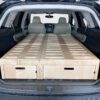 The BlitzBed Sleeping Platform for SUVs - Double 40-60/2-Drawer/Standard